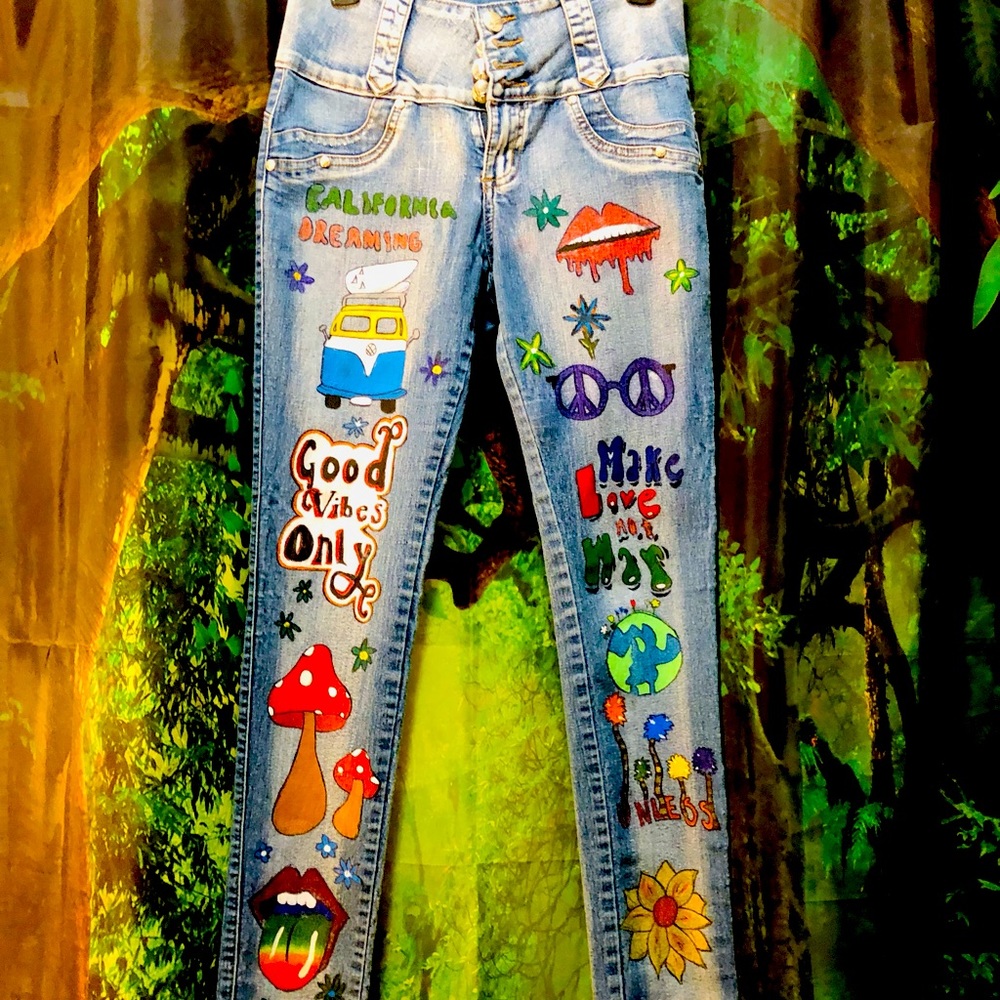 Rare>>LaBonita design Jeans - Picture 5 of 17
